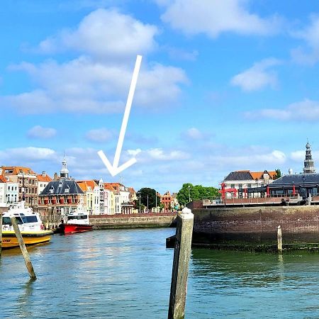 Appartement Havenzicht, Gelegen Aan Zee Met Zeezicht Влисинген Екстериор снимка