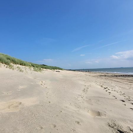 Appartement Havenzicht, Gelegen Aan Zee Met Zeezicht Влисинген Екстериор снимка