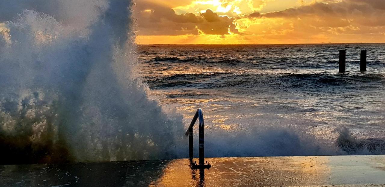 Appartement Havenzicht, Gelegen Aan Zee Met Zeezicht Влисинген Екстериор снимка
