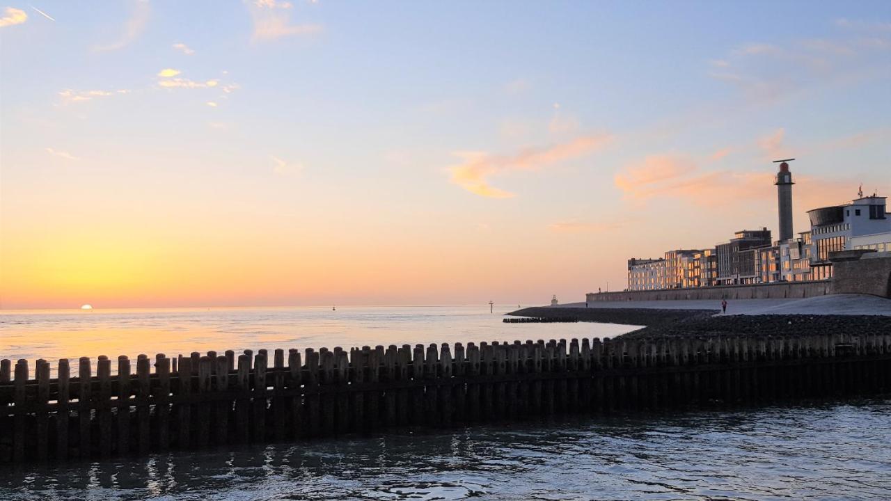 Appartement Havenzicht, Gelegen Aan Zee Met Zeezicht Влисинген Екстериор снимка