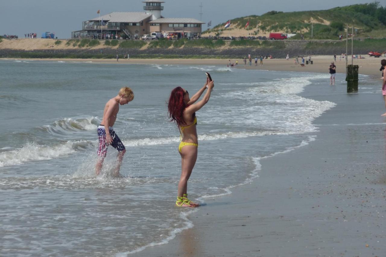 Appartement Havenzicht, Gelegen Aan Zee Met Zeezicht Влисинген Екстериор снимка