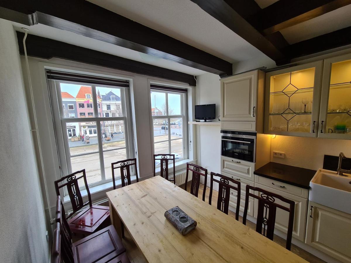 Appartement Havenzicht, Gelegen Aan Zee Met Zeezicht Влисинген Екстериор снимка