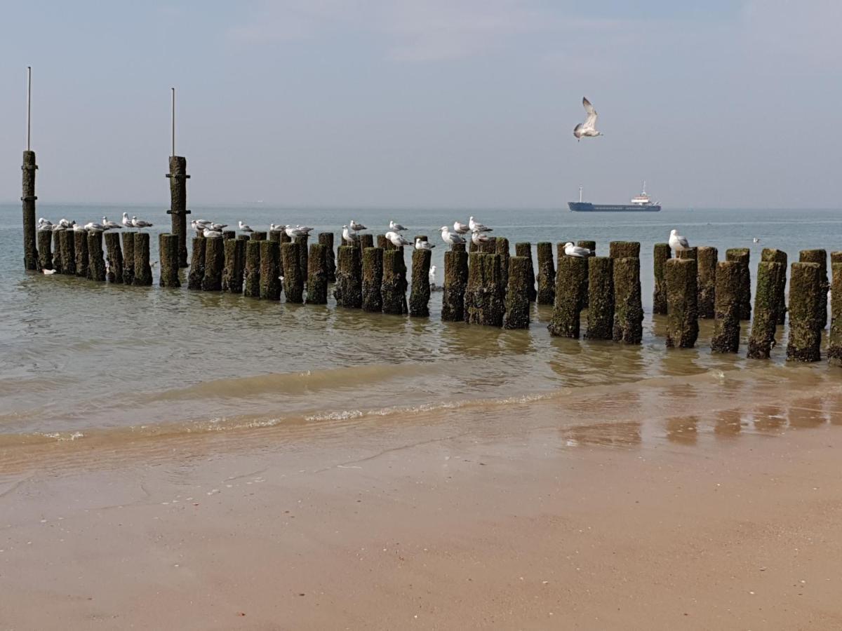 Appartement Havenzicht, Gelegen Aan Zee Met Zeezicht Влисинген Екстериор снимка