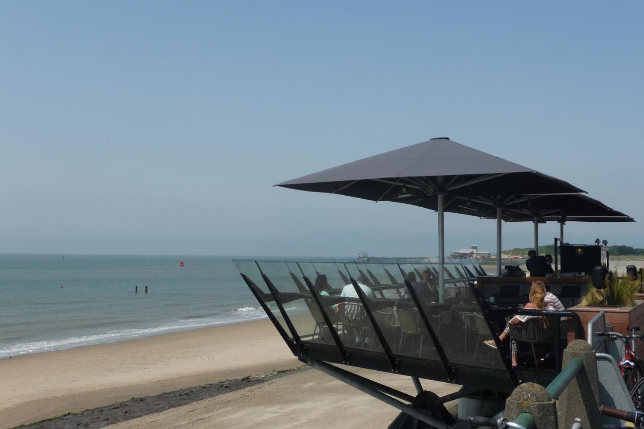 Appartement Havenzicht, Gelegen Aan Zee Met Zeezicht Влисинген Екстериор снимка