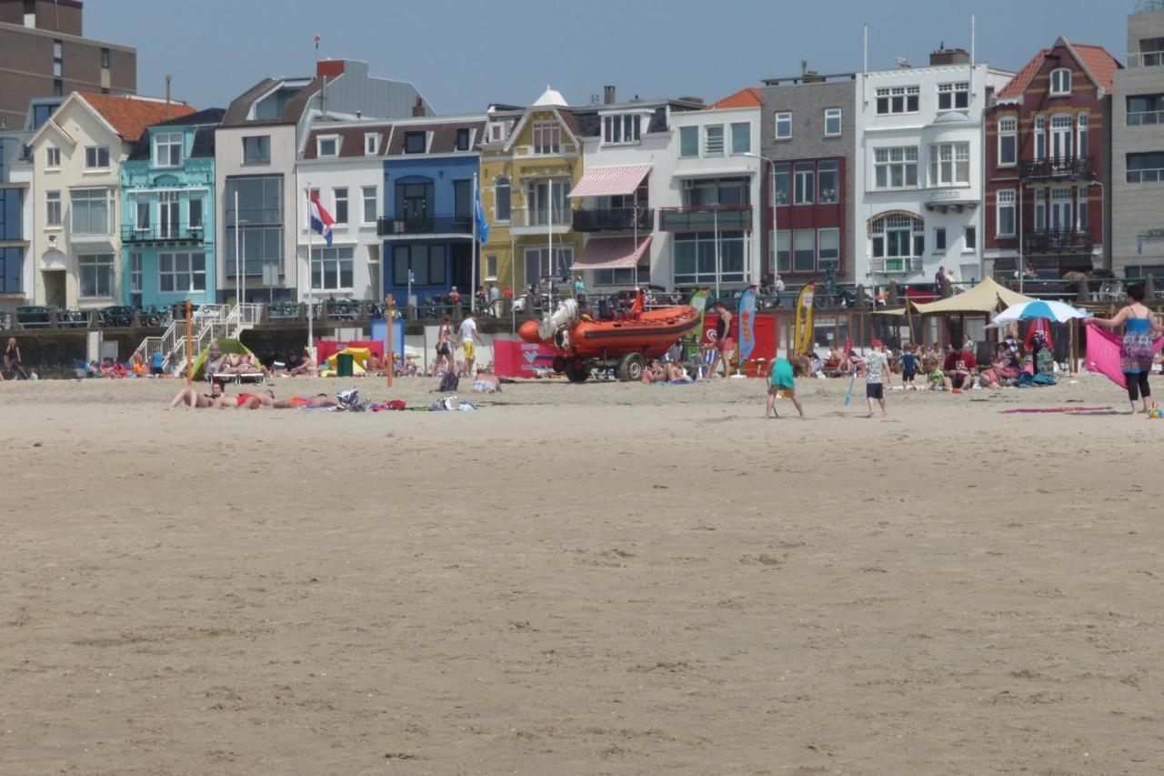 Appartement Havenzicht, Gelegen Aan Zee Met Zeezicht Влисинген Екстериор снимка