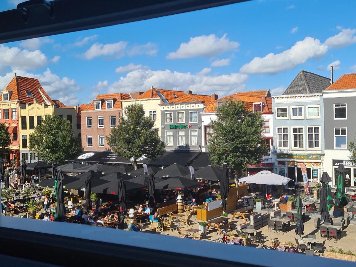 Appartement Havenzicht, Gelegen Aan Zee Met Zeezicht Влисинген Екстериор снимка