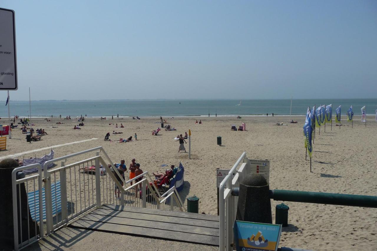 Appartement Havenzicht, Gelegen Aan Zee Met Zeezicht Влисинген Екстериор снимка