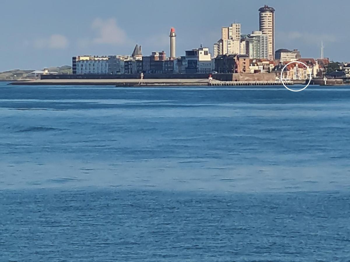 Appartement Havenzicht, Gelegen Aan Zee Met Zeezicht Влисинген Екстериор снимка
