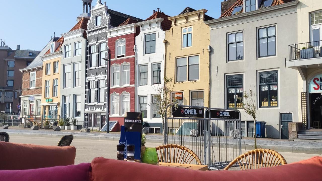 Appartement Havenzicht, Gelegen Aan Zee Met Zeezicht Влисинген Екстериор снимка