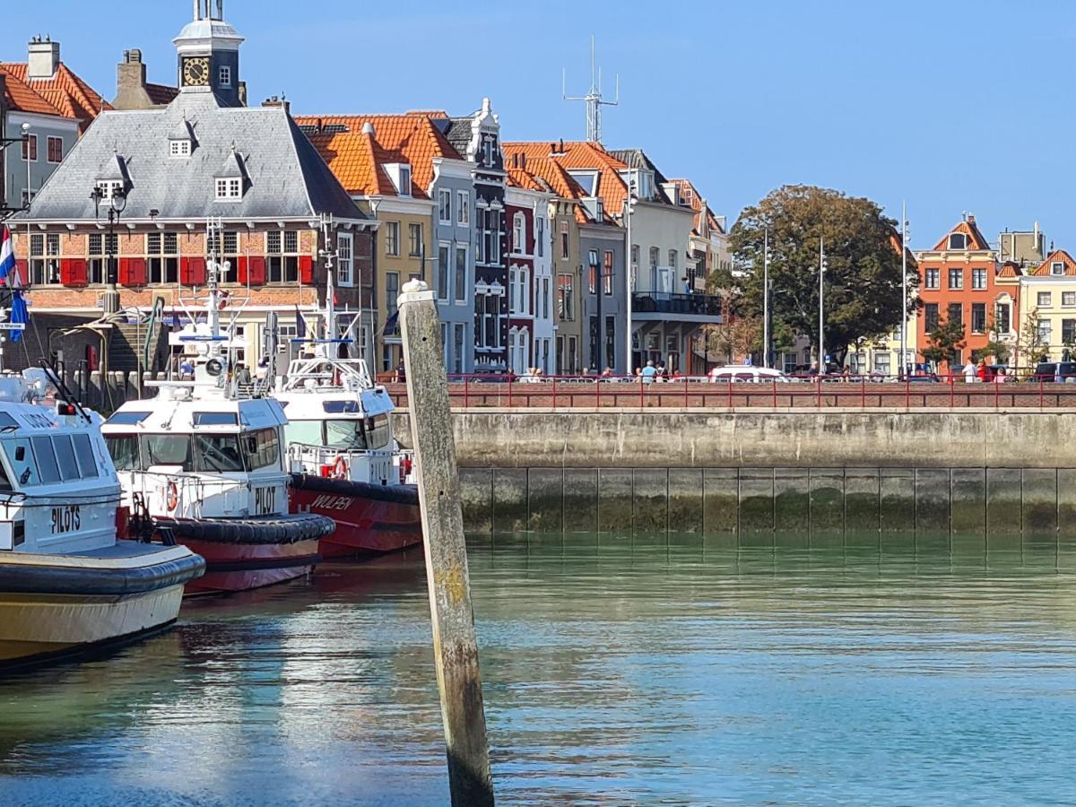 Appartement Havenzicht, Gelegen Aan Zee Met Zeezicht Влисинген Екстериор снимка