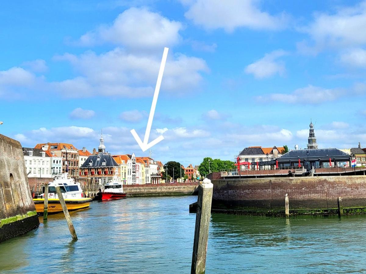 Appartement Havenzicht, Gelegen Aan Zee Met Zeezicht Влисинген Екстериор снимка
