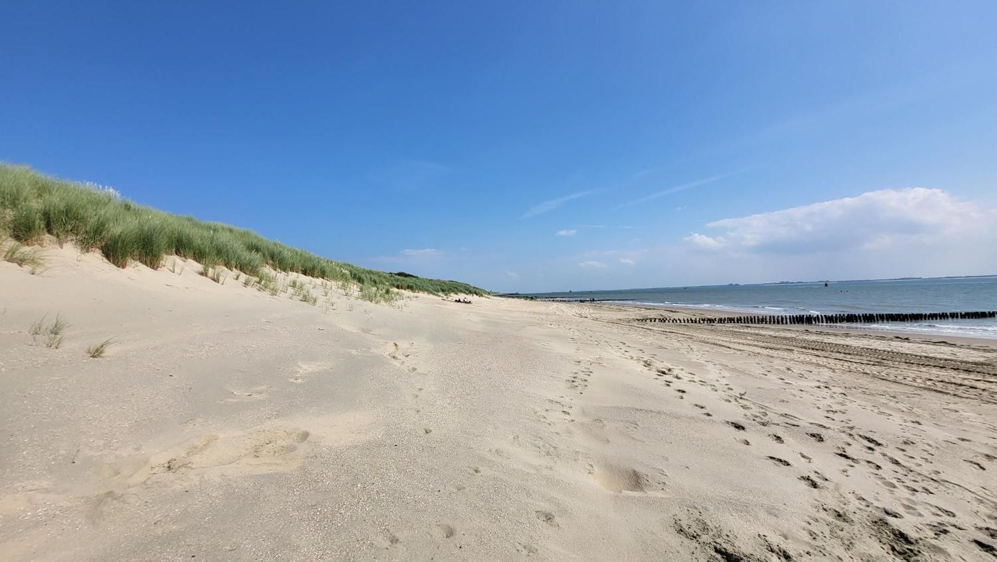 Appartement Havenzicht, Gelegen Aan Zee Met Zeezicht Влисинген Екстериор снимка