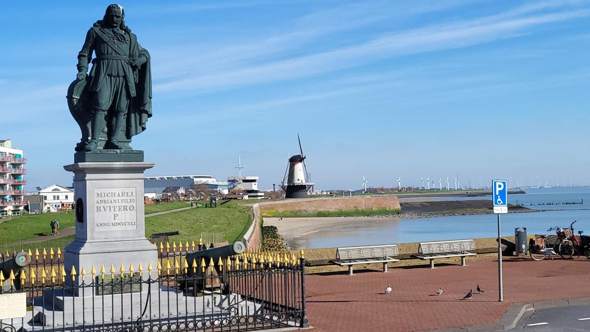 Appartement Havenzicht, Gelegen Aan Zee Met Zeezicht Влисинген Екстериор снимка